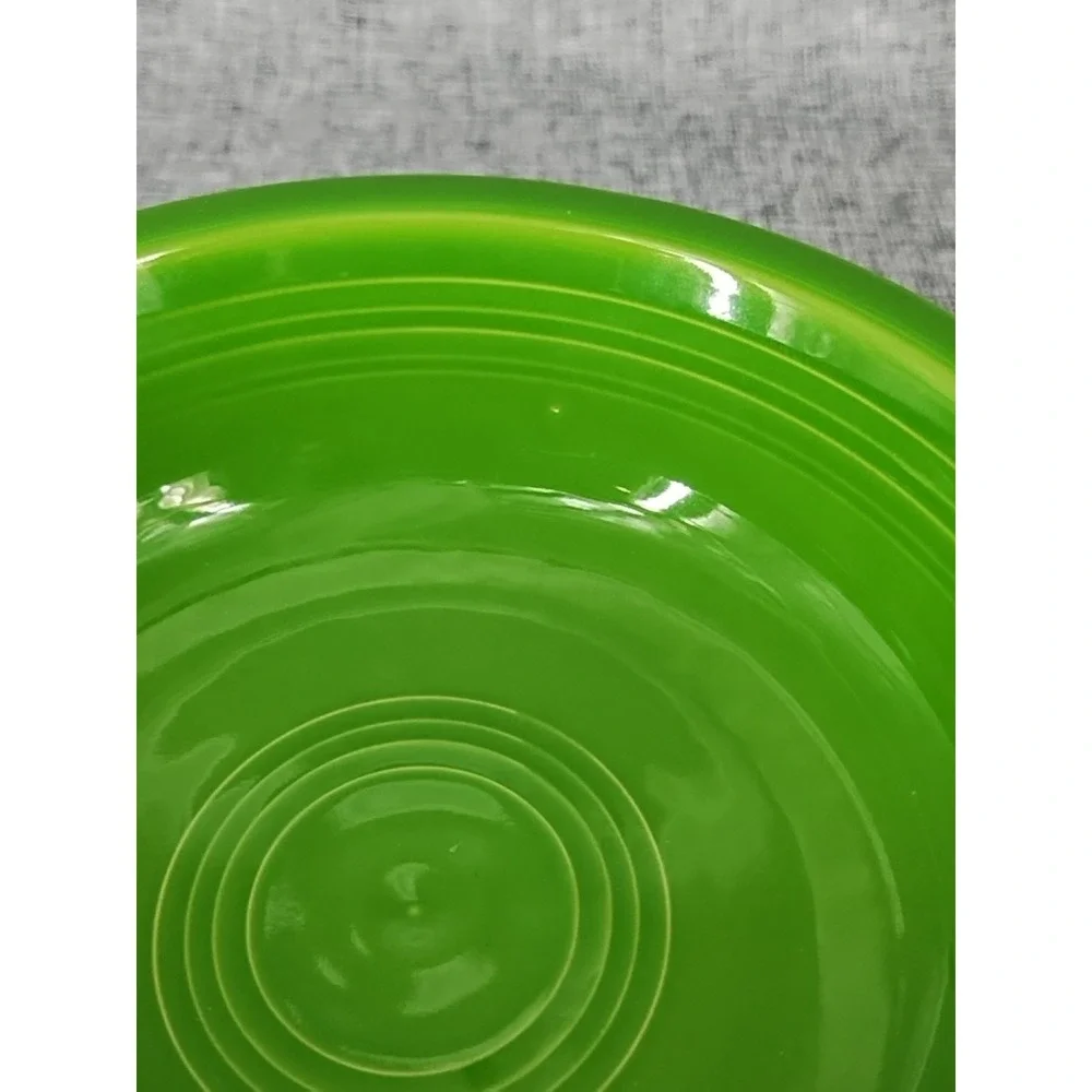 Fiesta Shamrock W/Glaze Skip 6 7/8